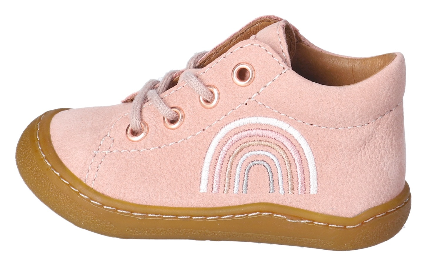 PEPINO by RICOSTA Lauflernschuh »Kally«, Babyschuh, Pre Walker mit Stickerei, Grössenschablone zum Download