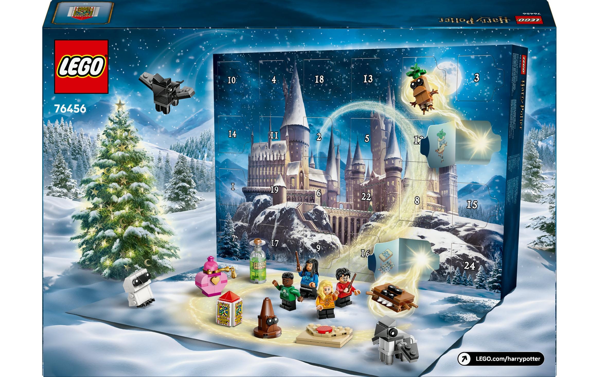 LEGO® Konstruktionsspielsteine »Harry Potter Adventskalender 2025«