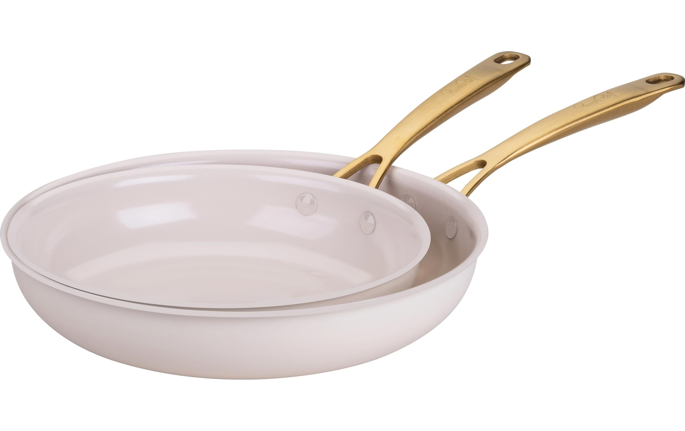 Image of FACKELMANN Pfannen-Set "Signature 24 / 28 cm" Edelstahl Set