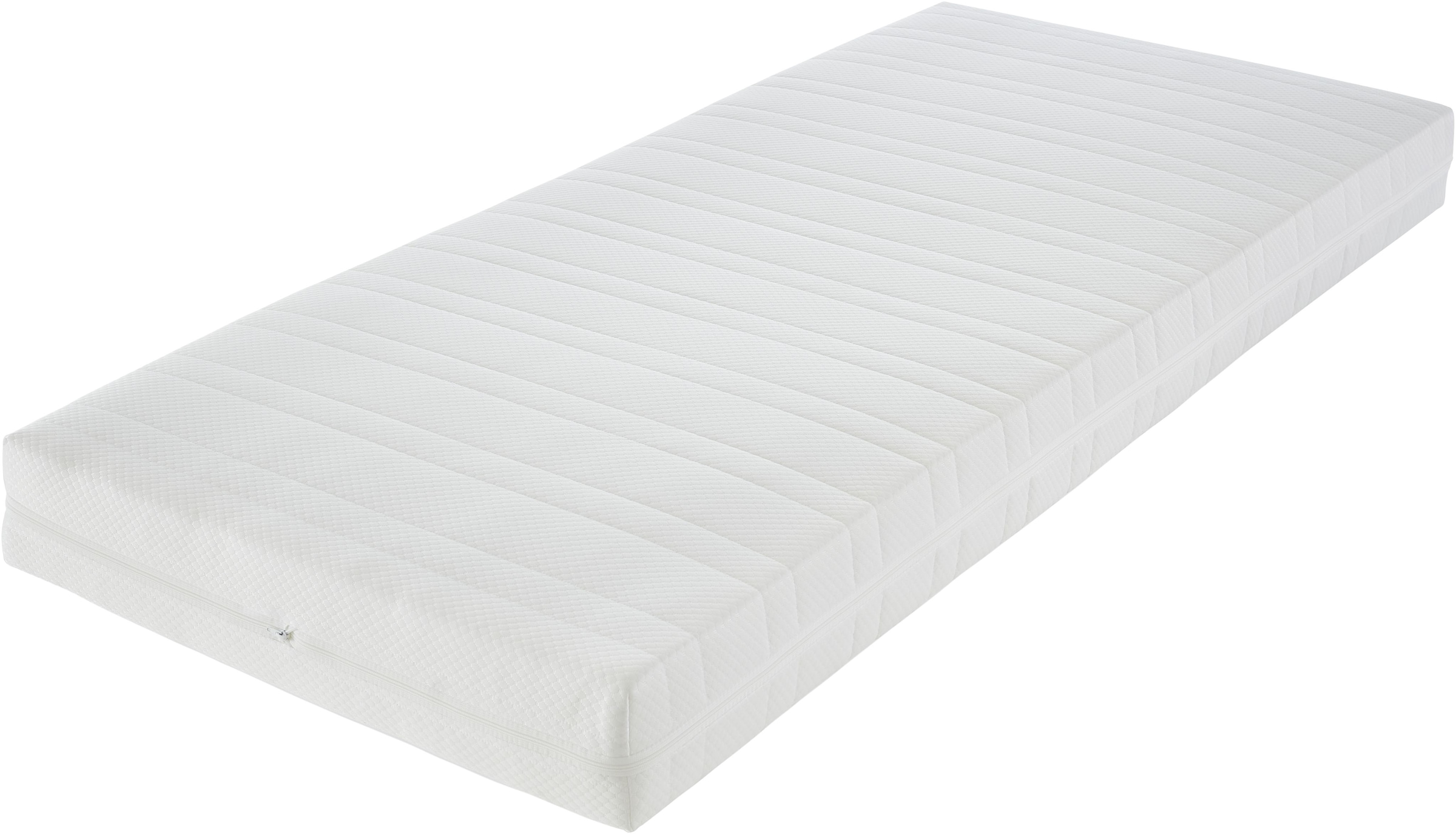 Westfalia Schlafkomfort Boxspringbett »Dublin, wahlweise mit Topper in verschiedenen Härtegraden erhältlich« mit schöner Kopfteilversteppung