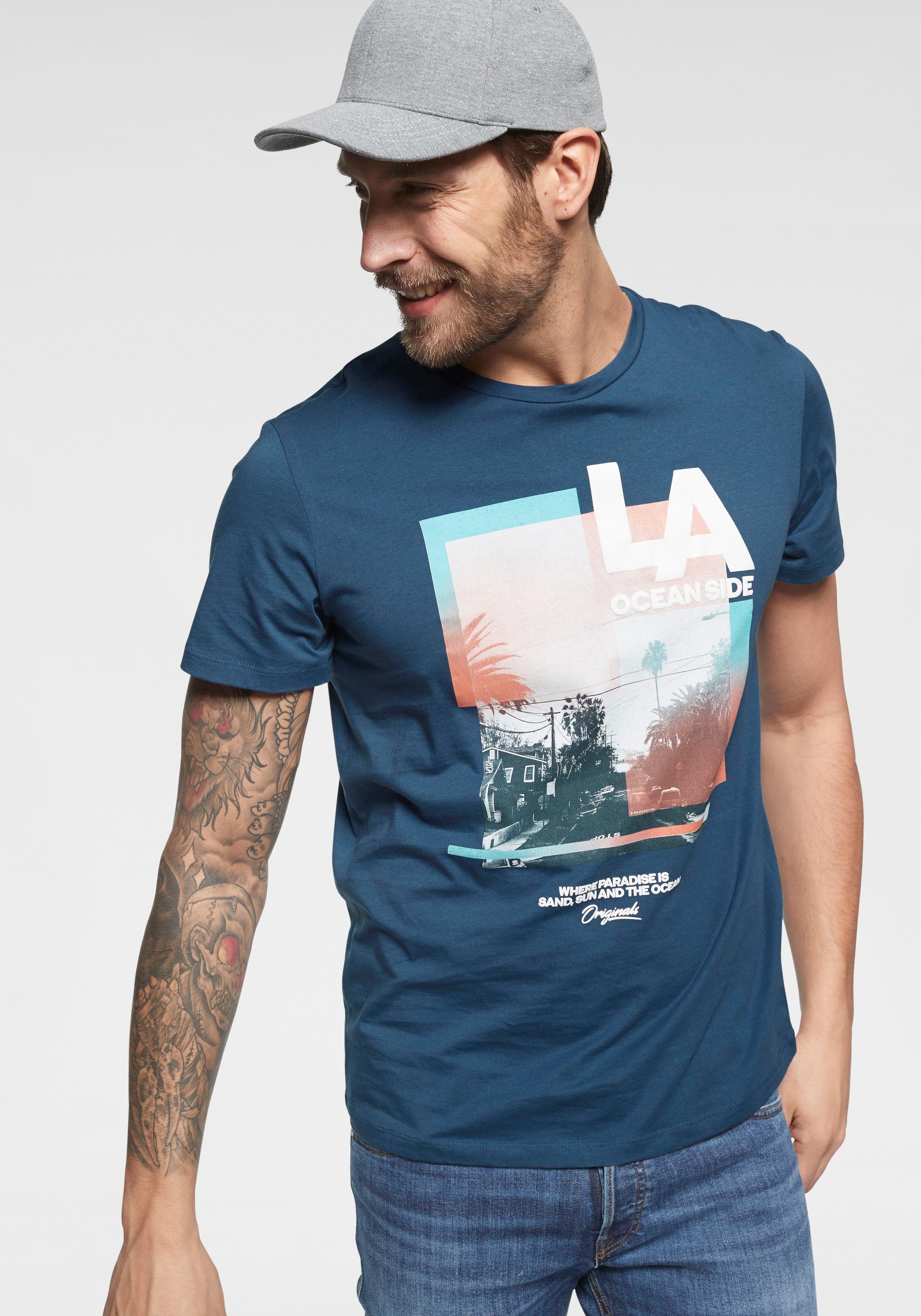Image of Jack & Jones T-Shirt »OCEANSIDE TEE« bei Ackermann Versand Schweiz