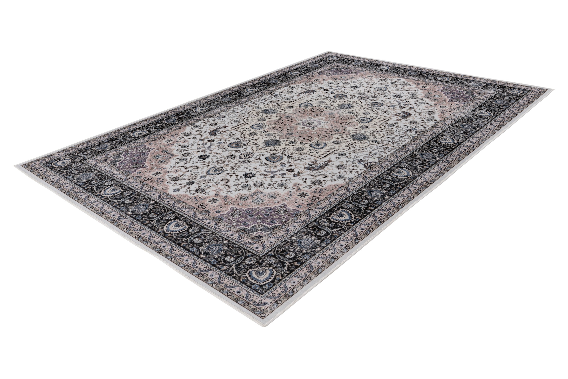 Kayoom Tapis »Rocks 425« Rectangulaire 6 mm Höhe Kurzflor, Orient Optik, Wohnzimmer
