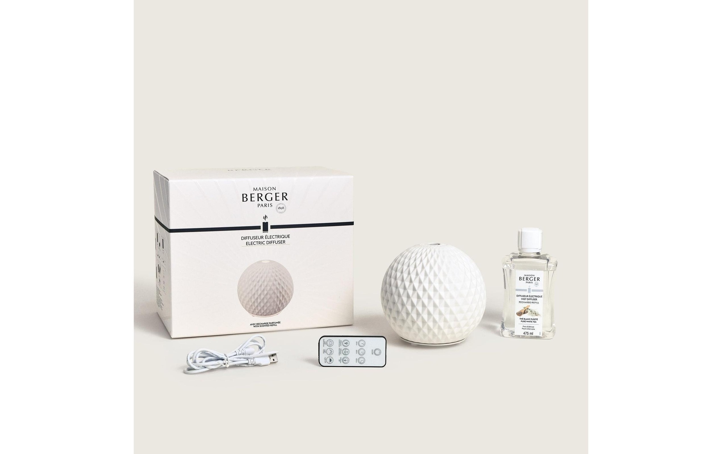   Diffuseur »Maison Berger Sphère Weisser Tee«