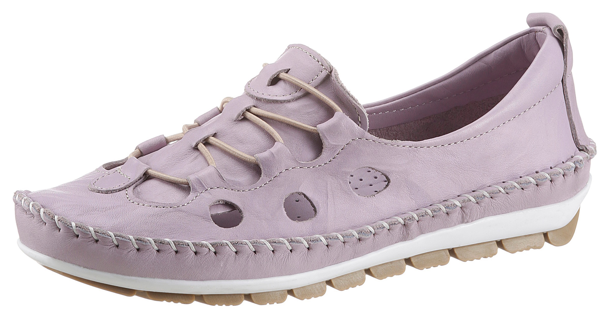 Image of Gemini Slipper »Sahra«, mit aufwendiger Rahmennaht bei Ackermann Versand Schweiz