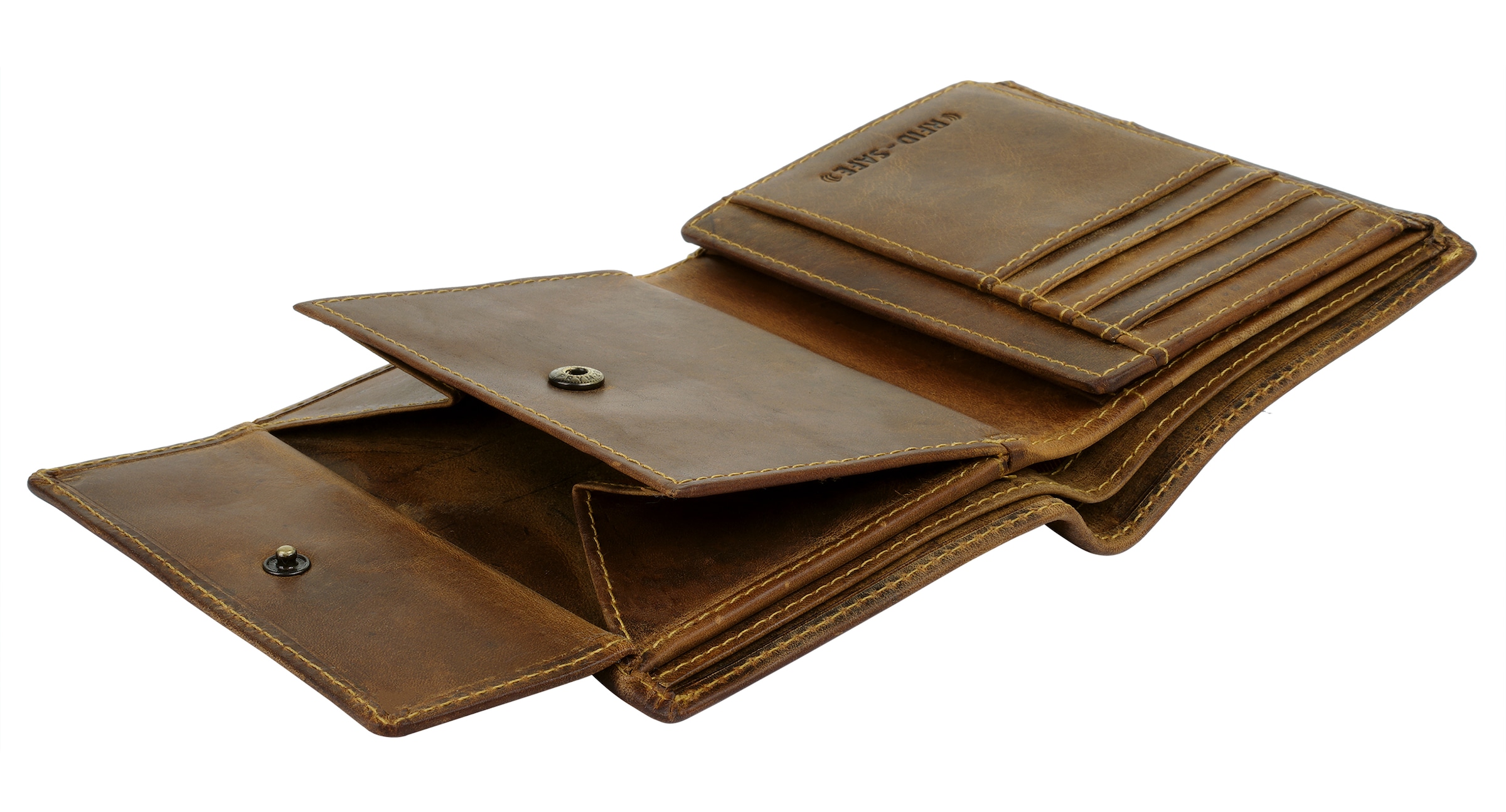 Chiemsee Geldbörse echt Leder