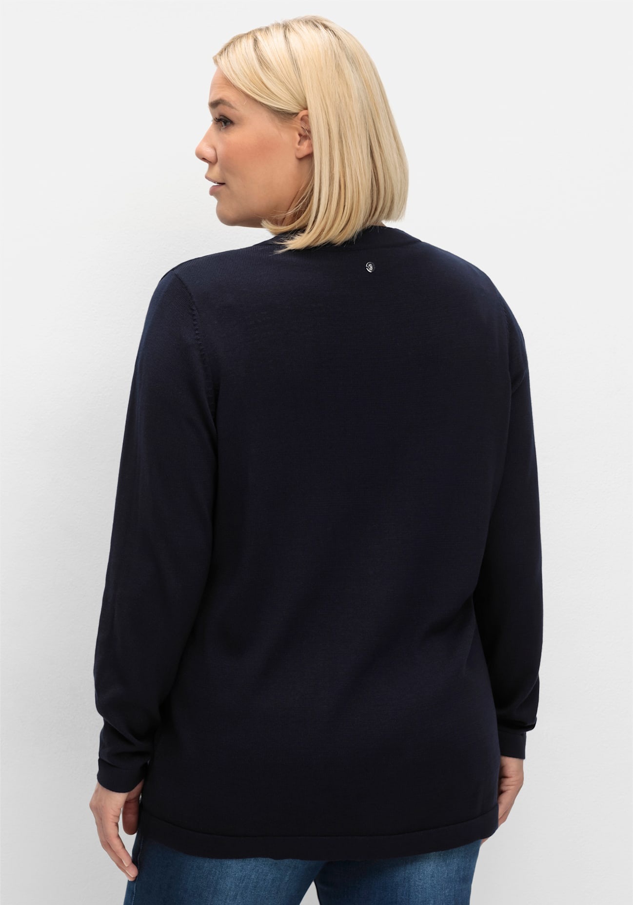 Sheego Strickjacke