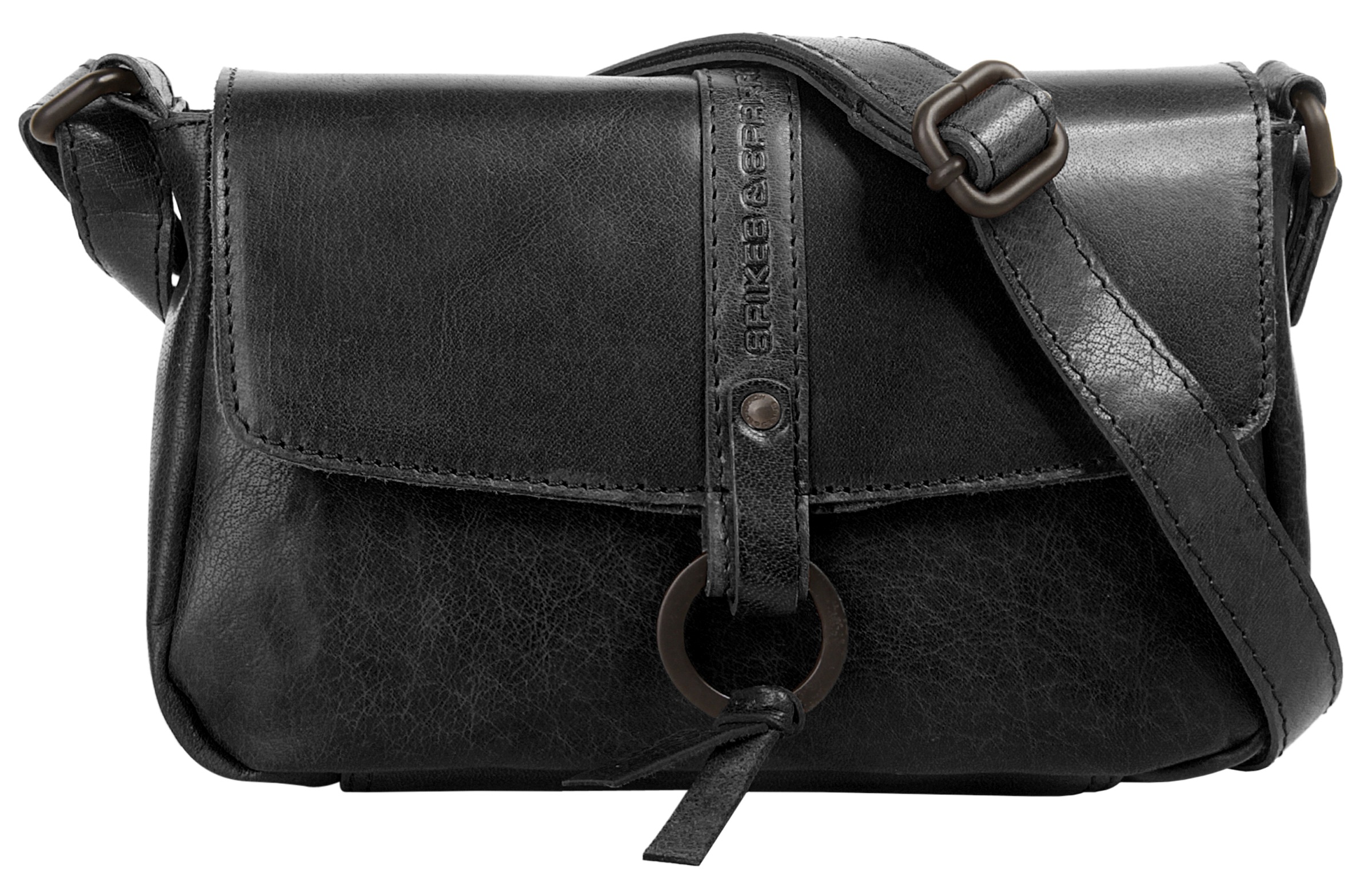 Image of Spikes & Sparrow Umhängetasche, (1 tlg.), echt Leder, Made in Italy bei Ackermann Versand Schweiz