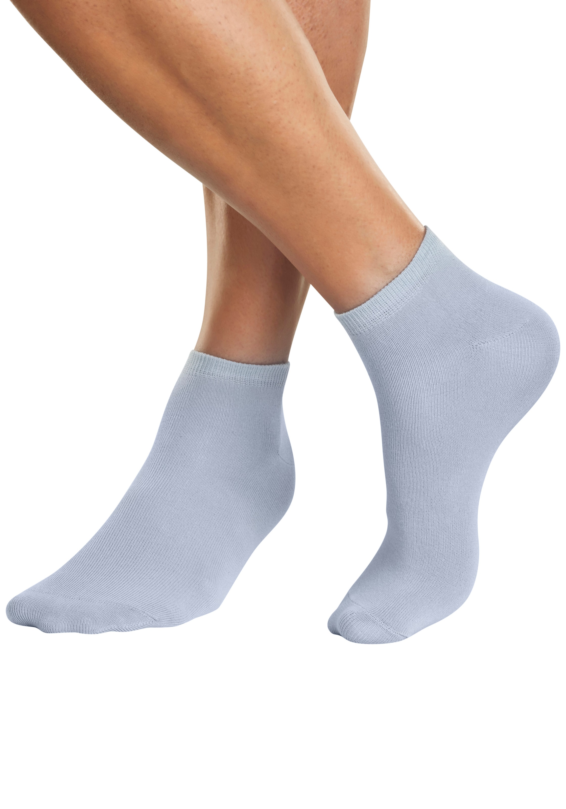 H.I.S Chaussettes de baskets Paquet, 7 Couple tlg. verschiedene Farben in einer Packung