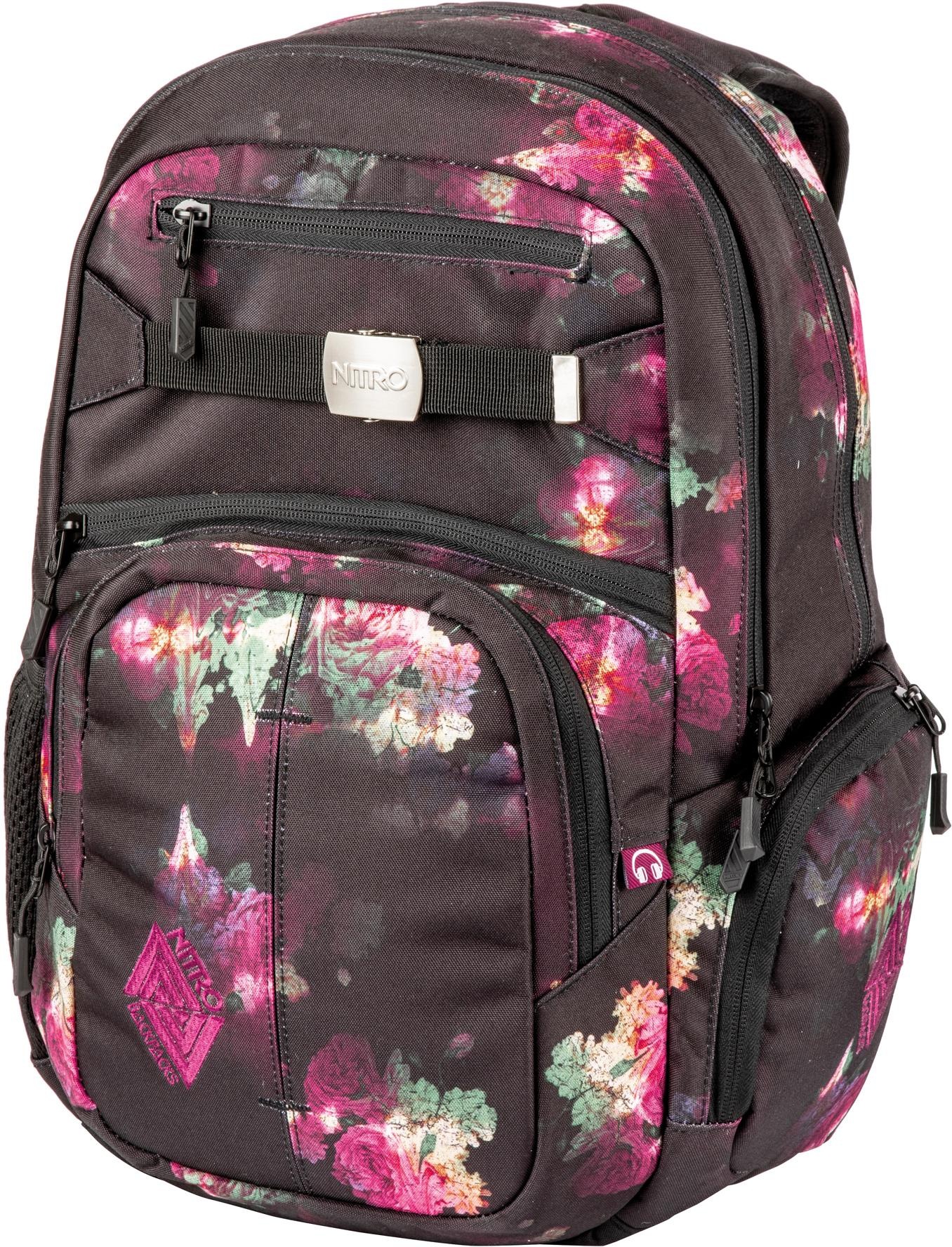 Image of NITRO Schulrucksack »Hero, Black Rose«, mit Laptopfach bei Ackermann Versand Schweiz