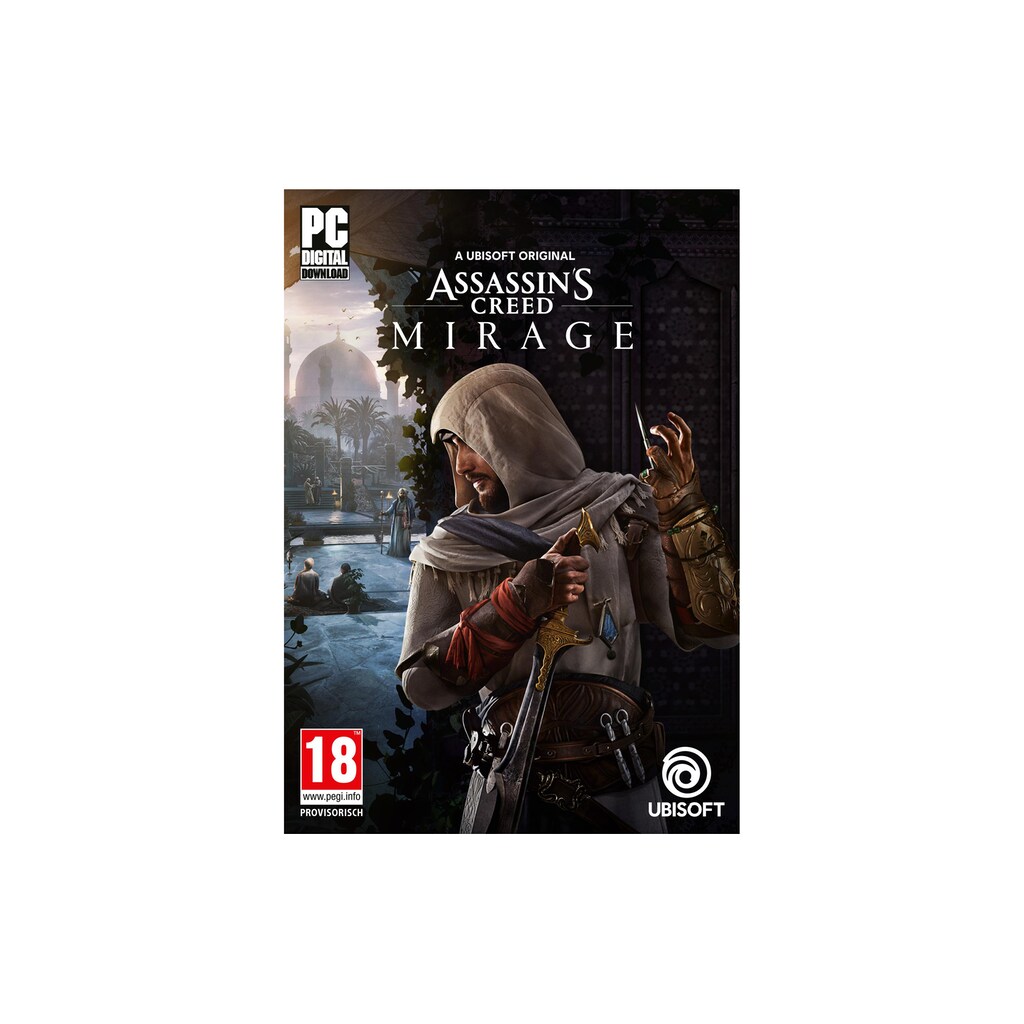 UBISOFT Spielesoftware »Creed Mirage (Code in a Box)«, PC