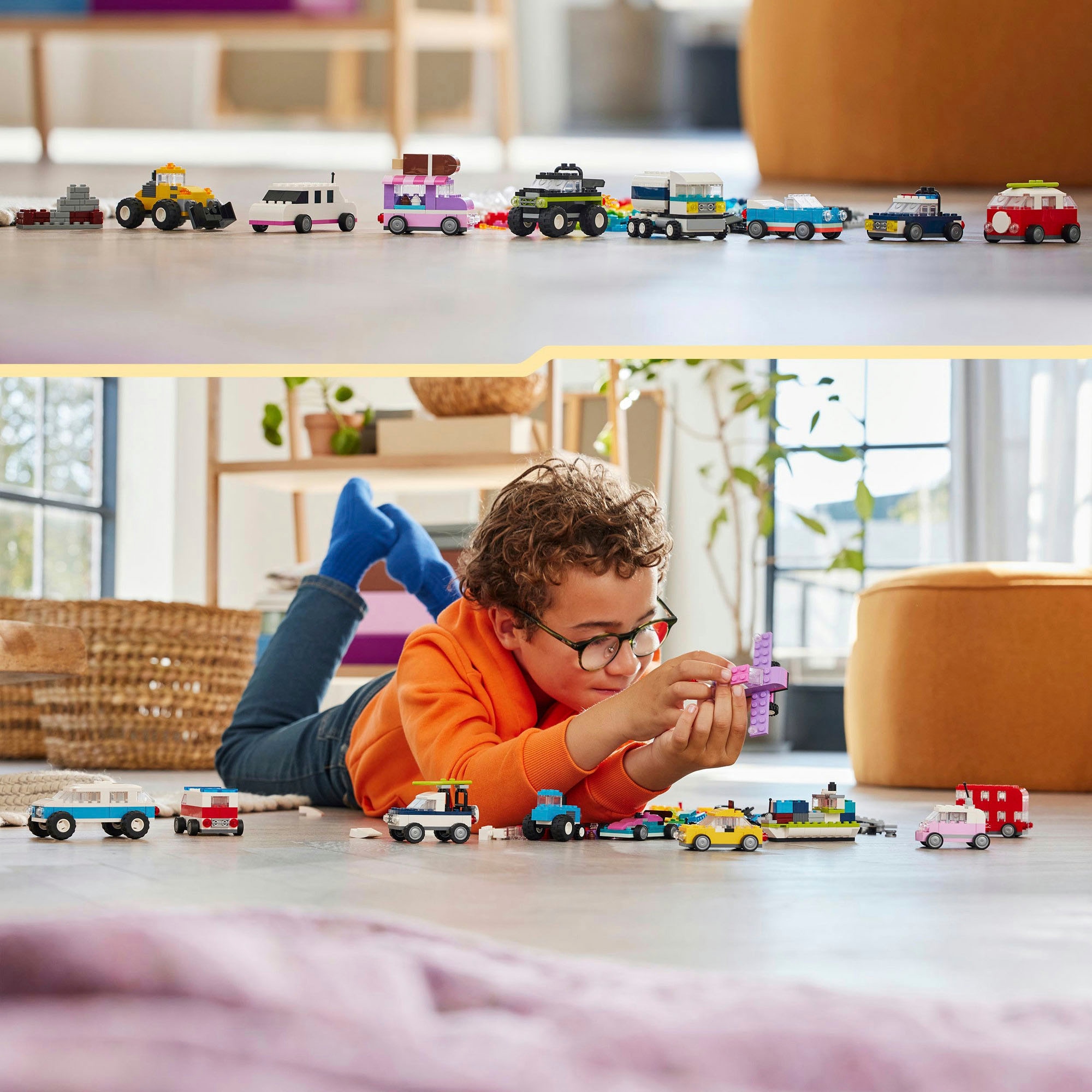 LEGO® Pions de construction »Kreative Fahrzeuge (11036), LEGO Classic« Made in Europe