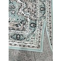 Home affaire Teppich »Oriental«, rechteckig, 7 mm Höhe, Orient-Optik, mit Bordüre, Kurzflor, Weich, Pflegeleicht, Elegant
