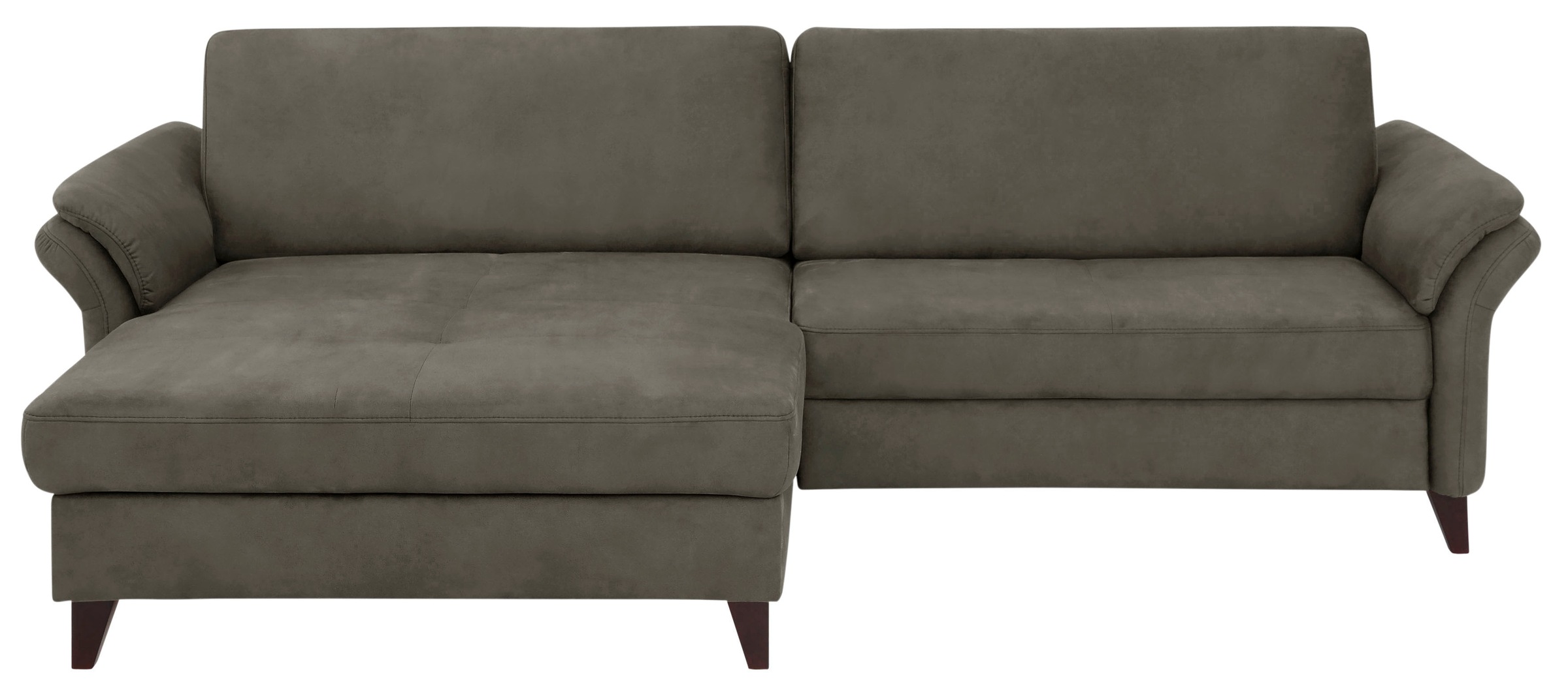 Image of DELAVITA Ecksofa »Avatar«, auch mit Bettfunktion, Bettkasten und elektrischer Vorziehfunktion, in 4 Bezugstoffen und vielen Farben, Recamiere wahlweise links oder rechts bestellbar bei Ackermann Versand Schweiz