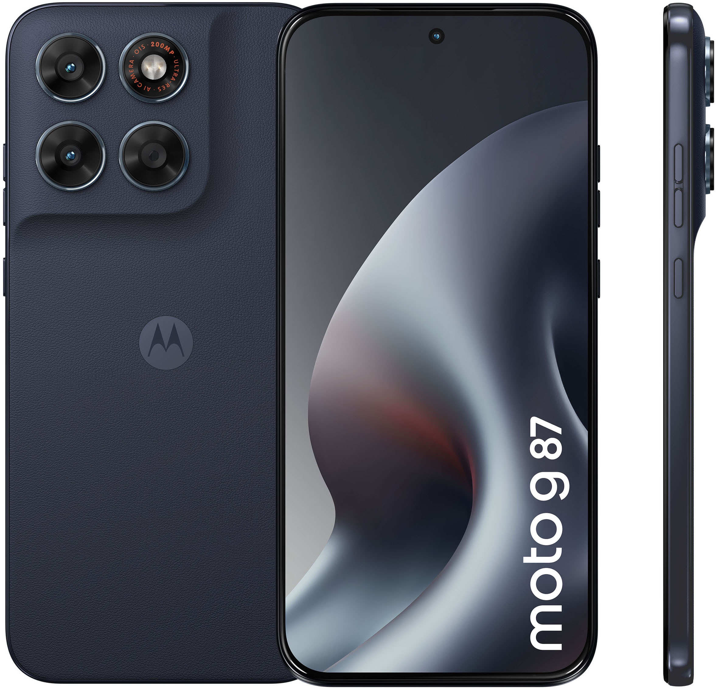 Image of Motorola Smartphone "moto g87" PANTONE Overture