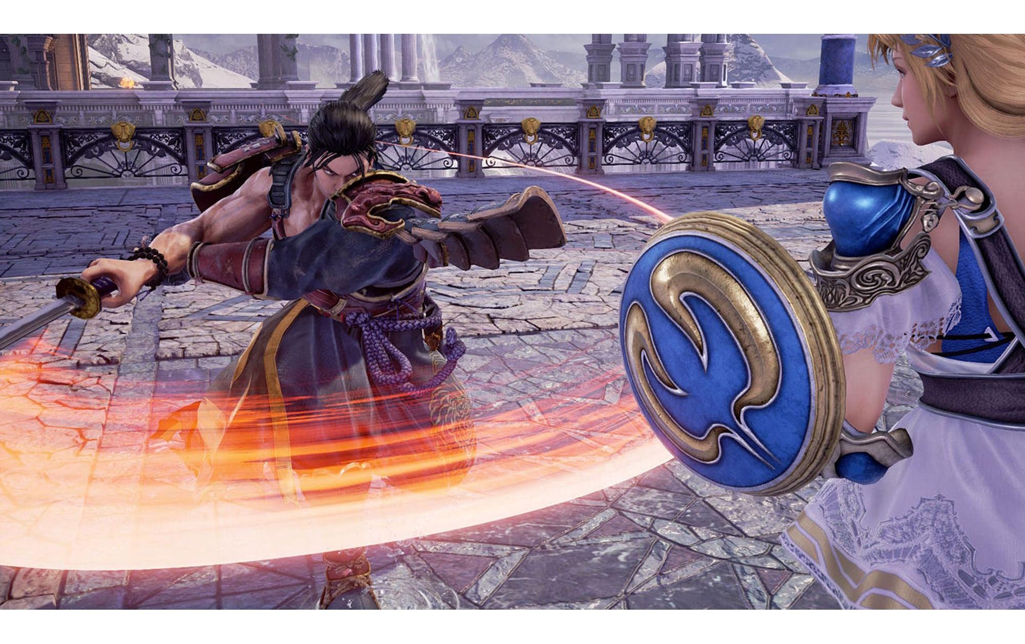 BANDAI NAMCO Spielesoftware »Namco Tekken 7 + SoulCalibur«, PlayStation 4