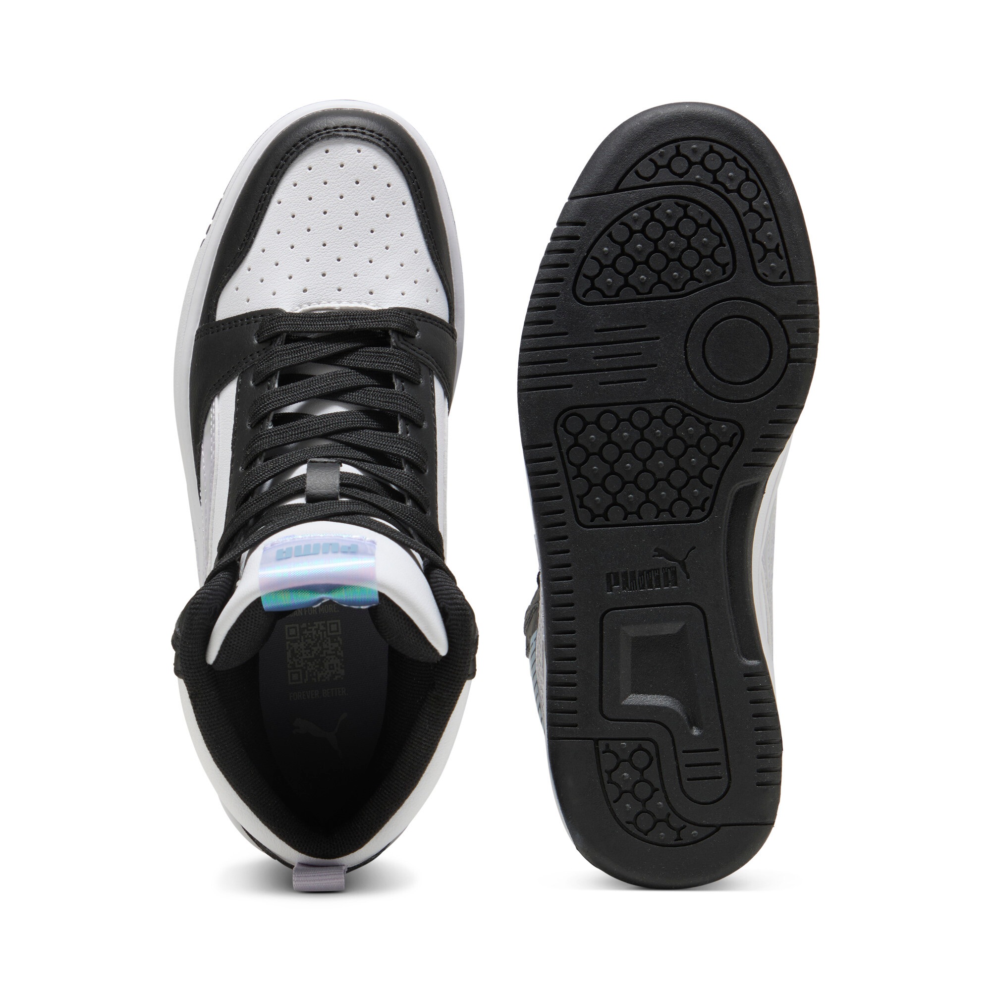PUMA Sneaker »REBOUND V6 MID SPACE BELLE JR«