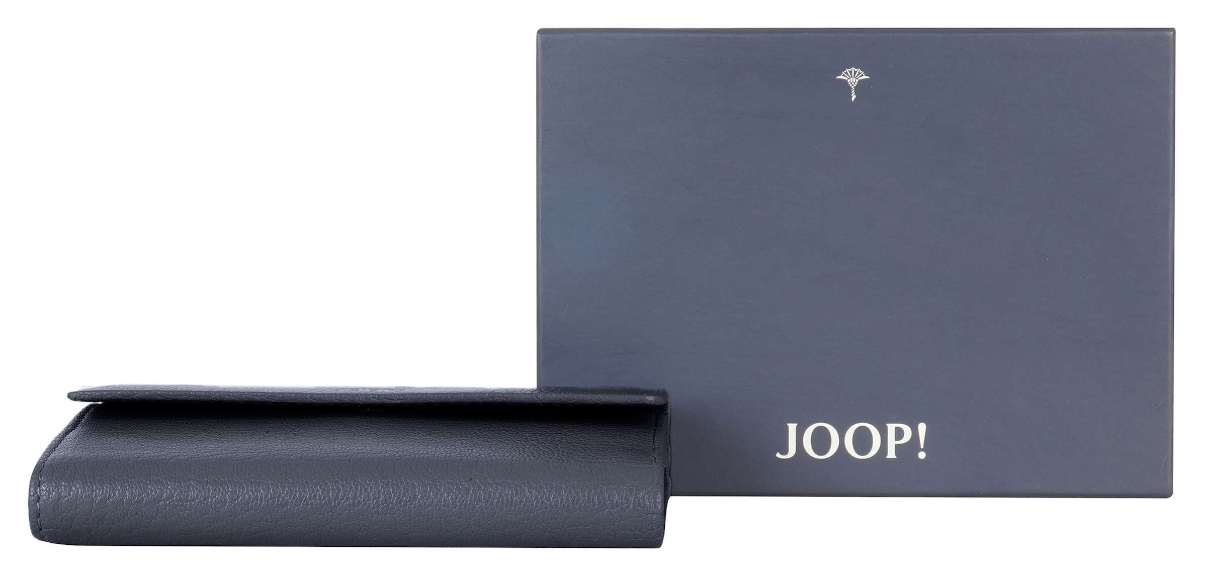 Image of JOOP Geldbörse "lantea cosma purse mh10f" aus Ziegenleder, mit weichem Innenmaterial aus Baumwolle
