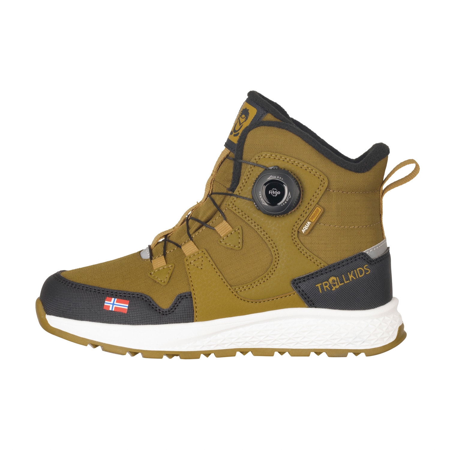 TROLLKIDS Bottes d'hiver »KIDS BERGEN WINTER MID CUT«  bottes de neige, bottes d’hiver, chaussures d’hiver, pour enfants, imperméables