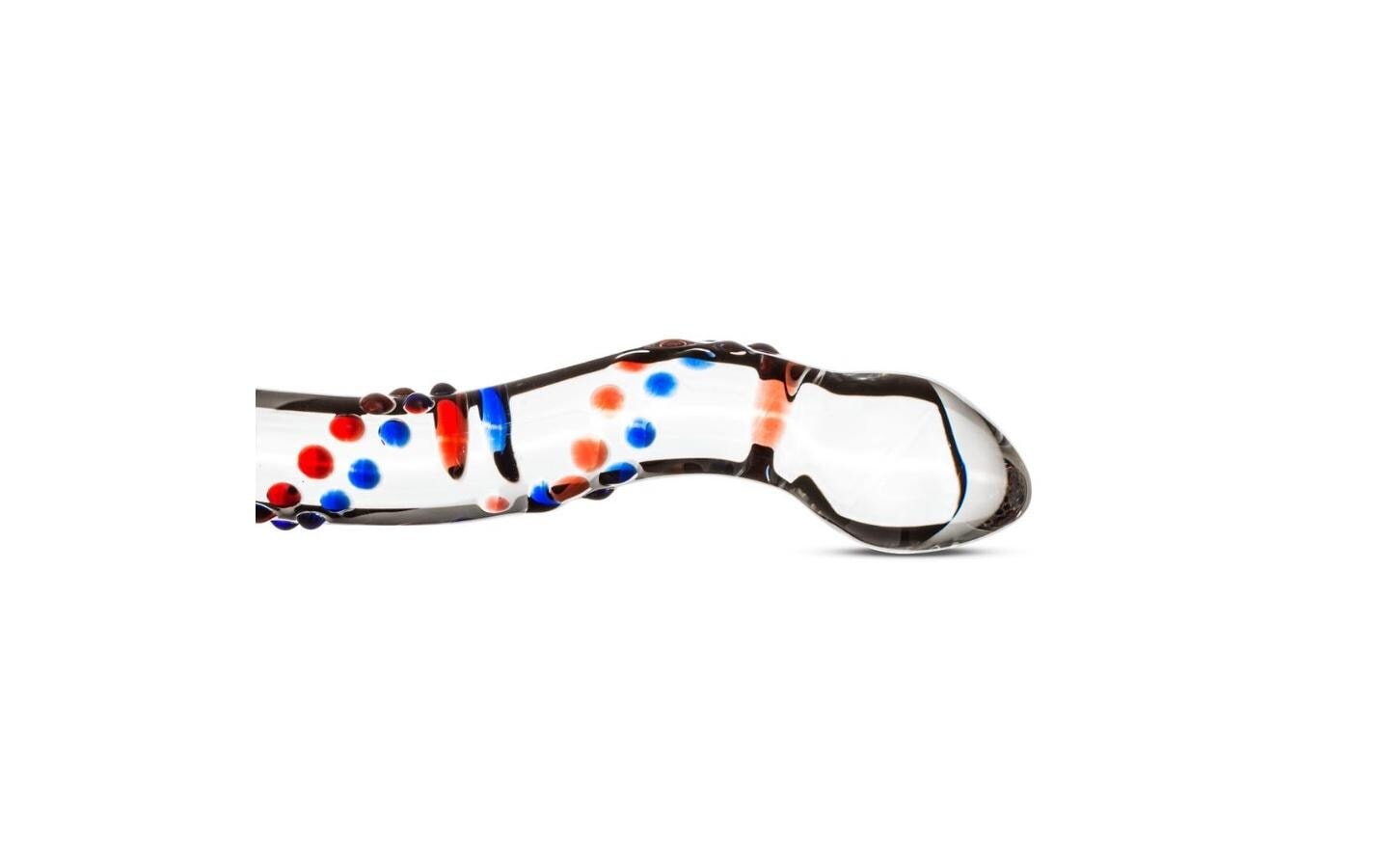 GLASS Vibrator »Dildo No. 3«, (1 tlg.)
