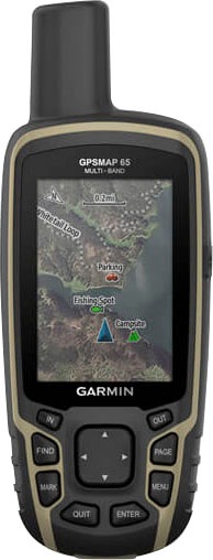 Garmin Outdoor-Navigationsgerät »GPSMAP 65«