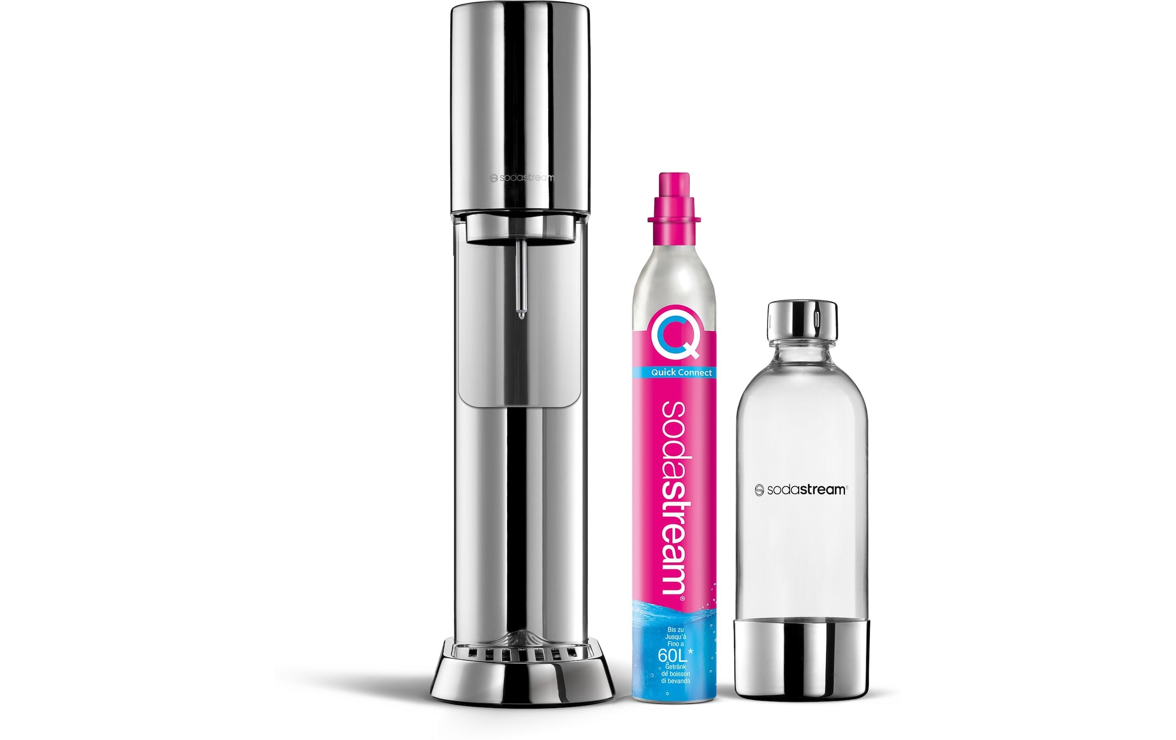SodaStream Wassersprudler »Enso mit Quickconnect und Flasche«