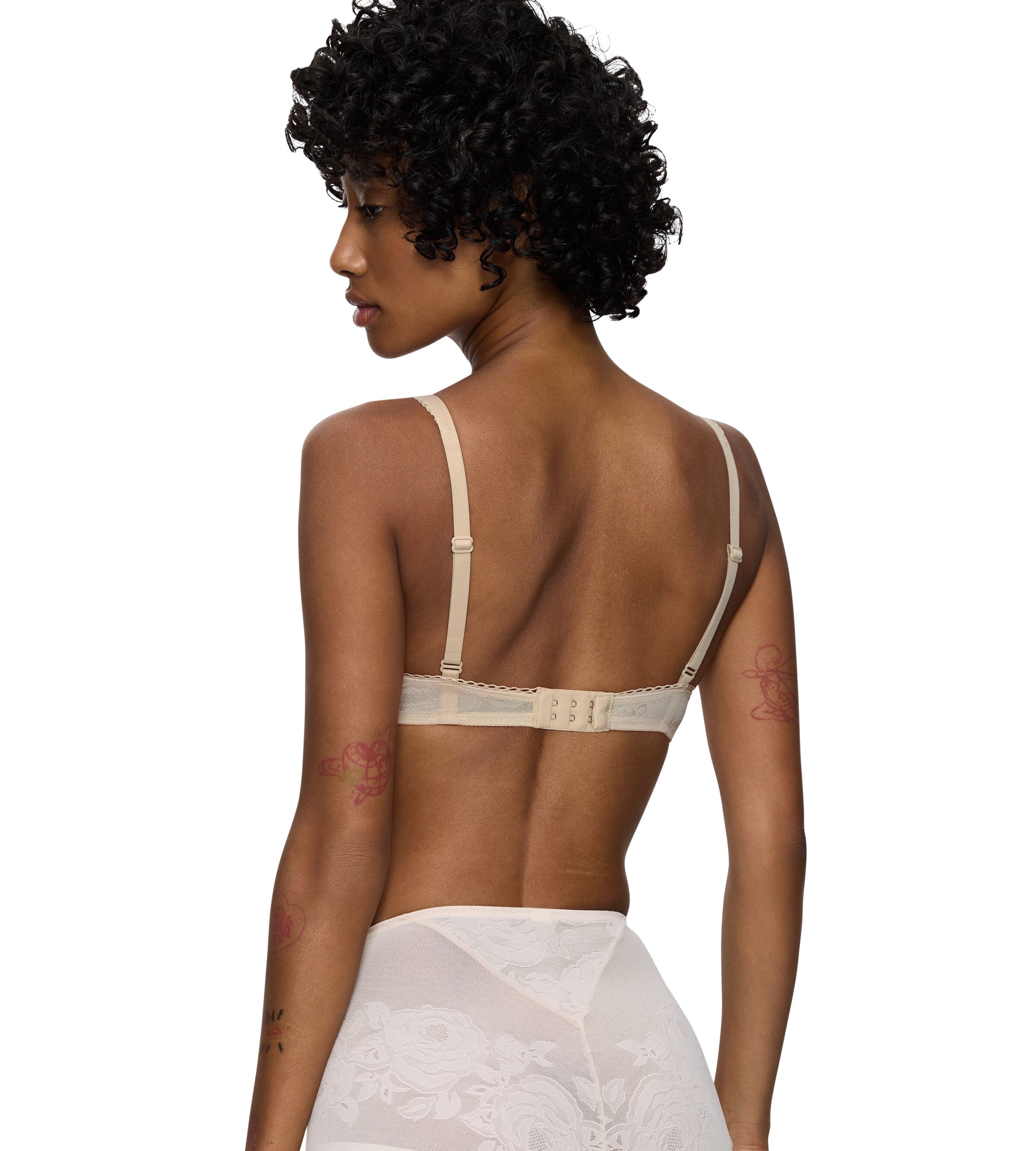 Triumph Bügel-BH »Wild Rose Sensation« flache formende Spitze, mittlerer Shape-Effekt