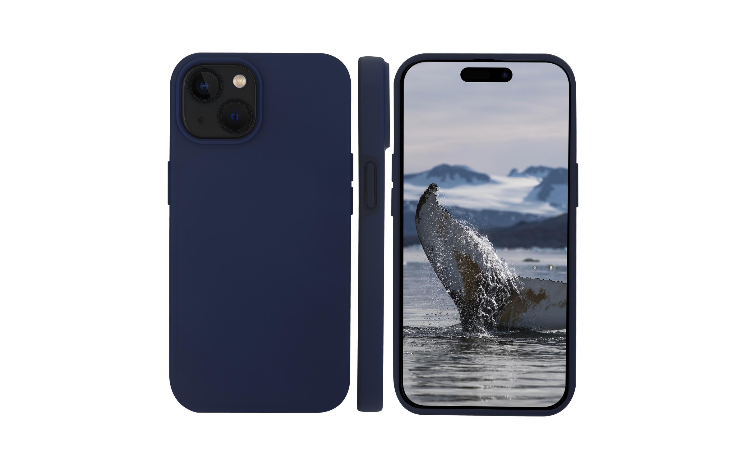 dbramante1928 Backcover »Iceland Ultra D3O iPhone 15 Blau«