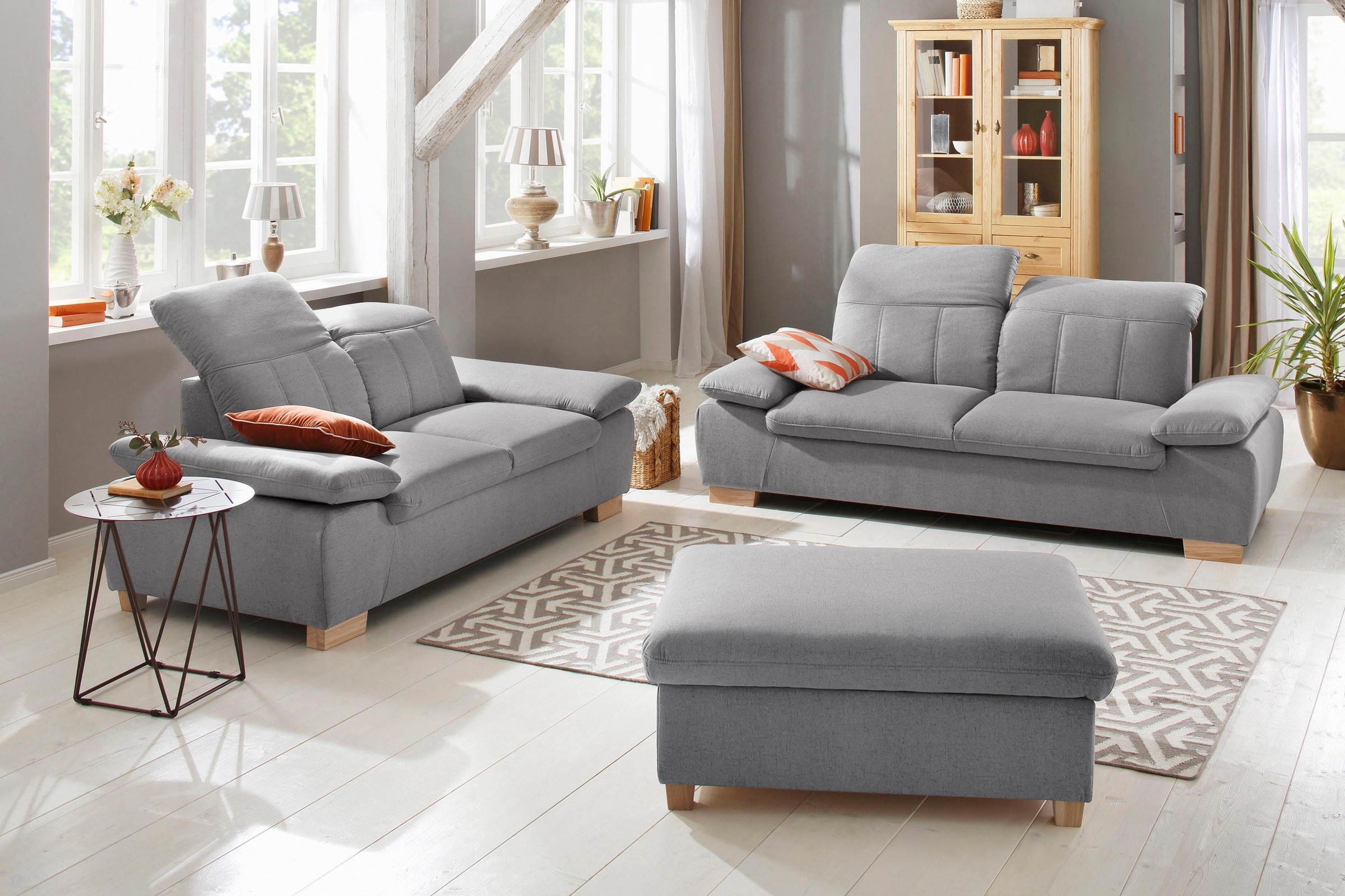 Home affaire Hocker »Bergamo«, mit Stauraum
