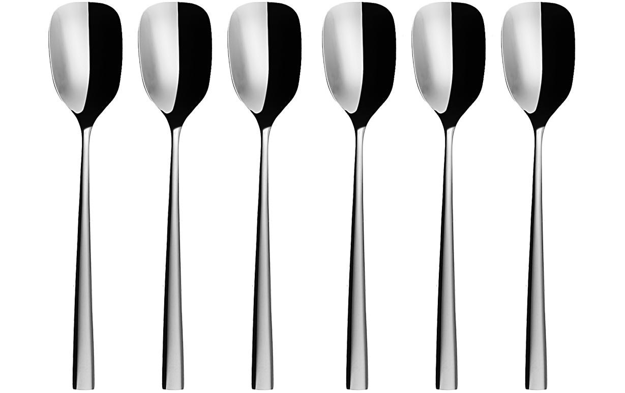 Image of Sola Besteck-Set "Eisschaufel 6 Stück, Silber"