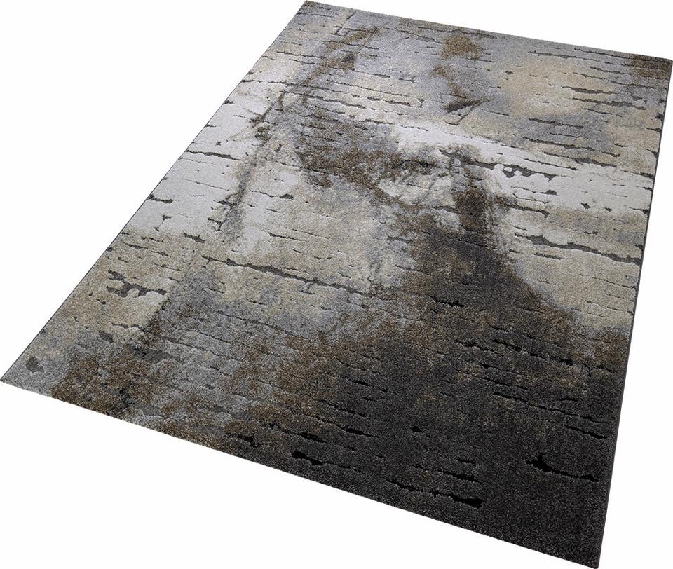 Image of Wecon home Teppich »Timber«, rechteckig, 13 mm Höhe, Wohnzimmer bei Ackermann Versand Schweiz