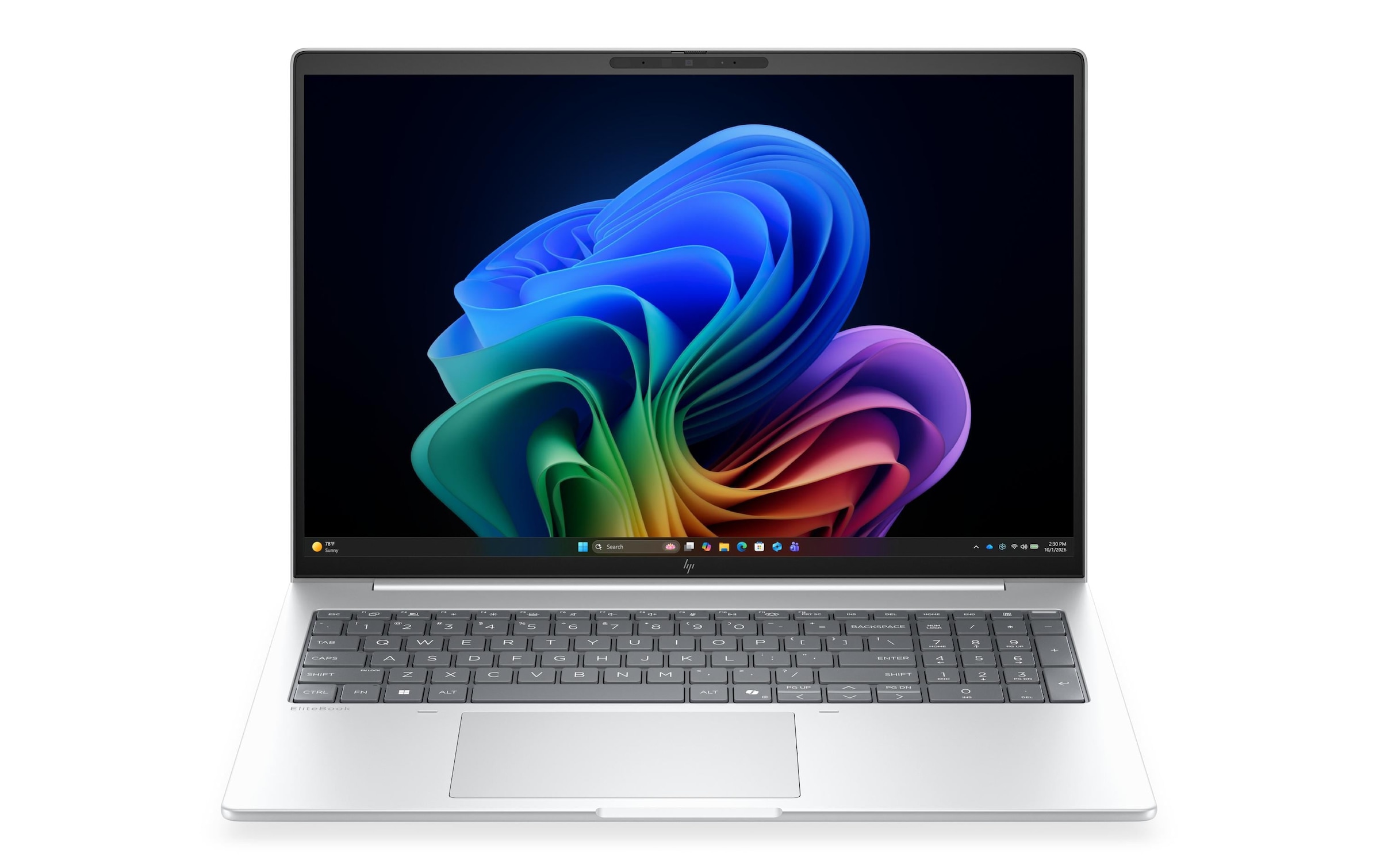 HP Ordinateur portable professionnel »EliteBook 8 G2a 16 AI PC DN6U9ET« / 16 ″ AMD Ryzen™ AI 7 NPU intégrée (Neural Processing Unit)
