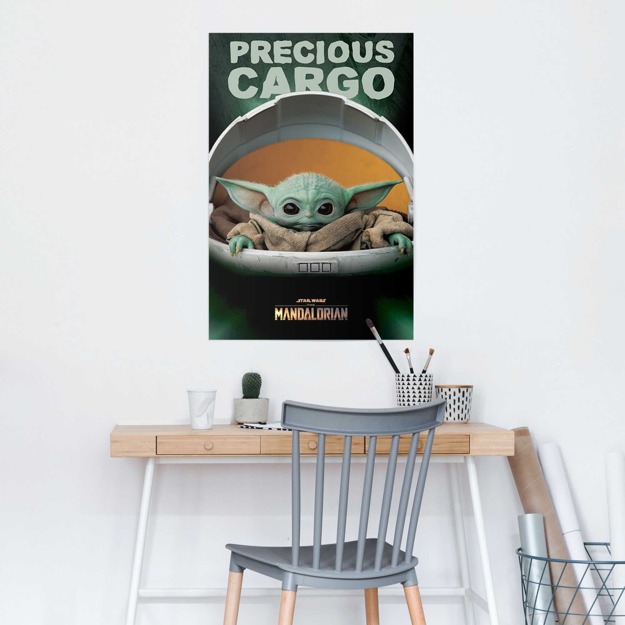 The Serien, Reinders! »Poster Poster St.) (1 Mandalorian kaufen Baby Yoda«,