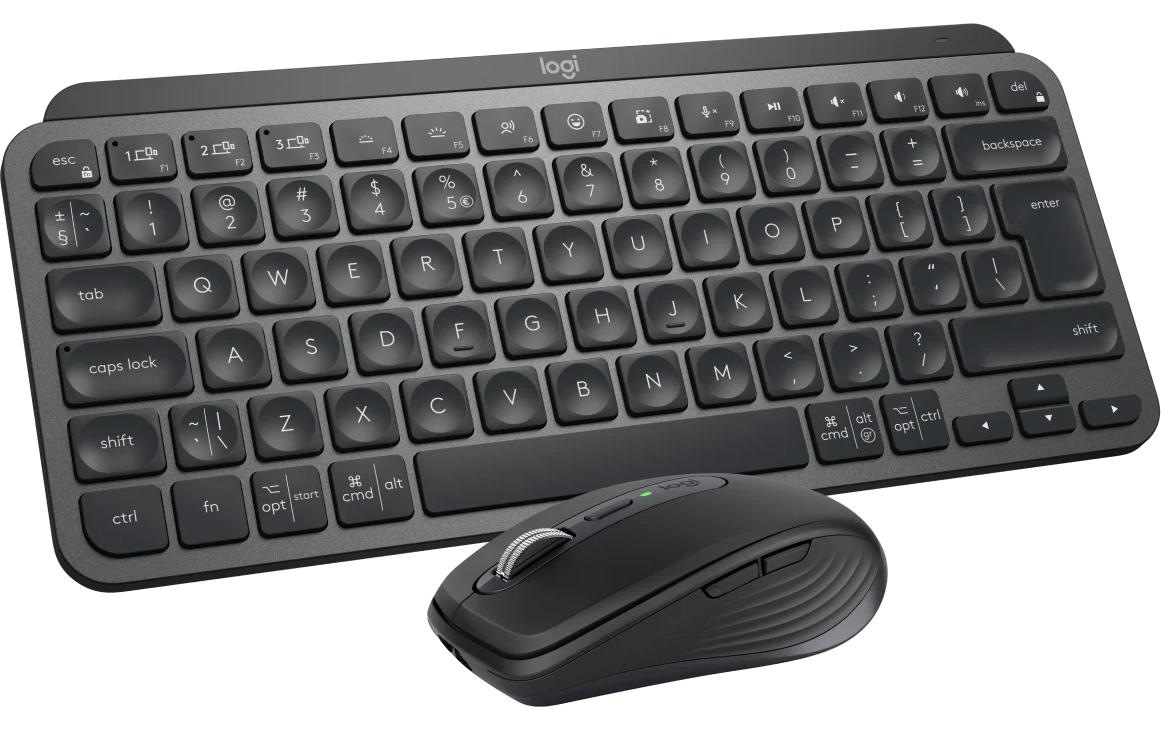 Logitech Tastatur- und Maus-Set »Logitech MX Keys Mini Combo for Business«