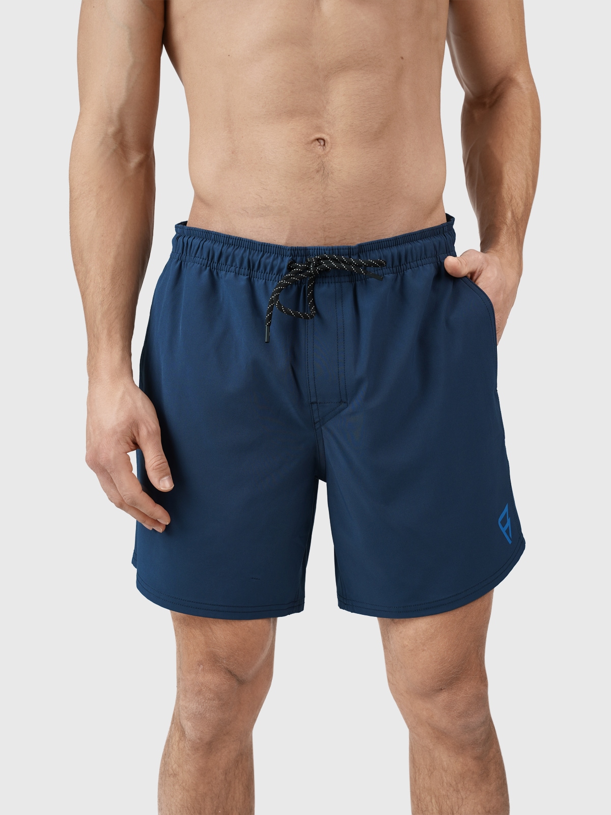 Badeshorts, mit Logodruck