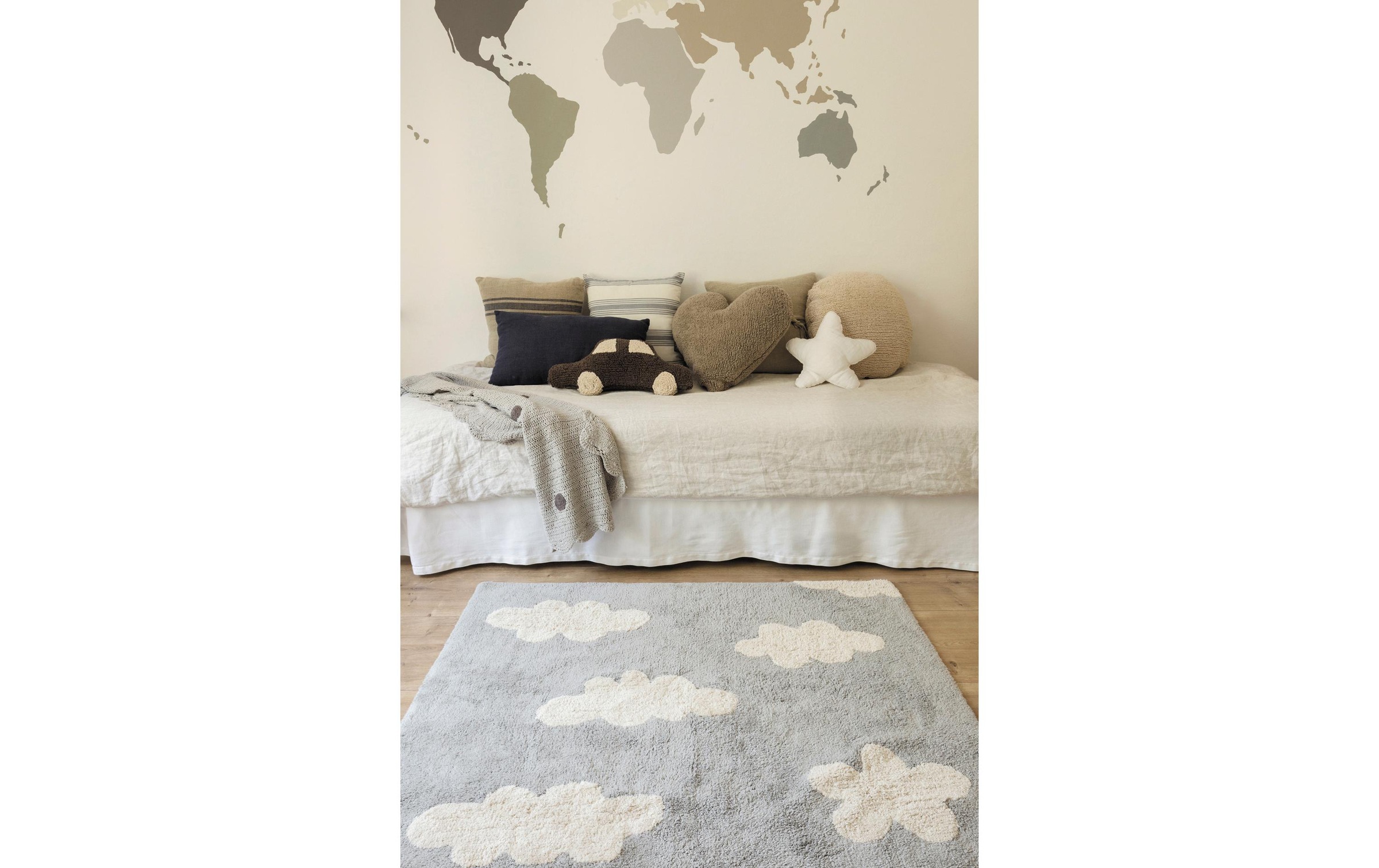 Kinderteppich »Lorena Canals Clouds«