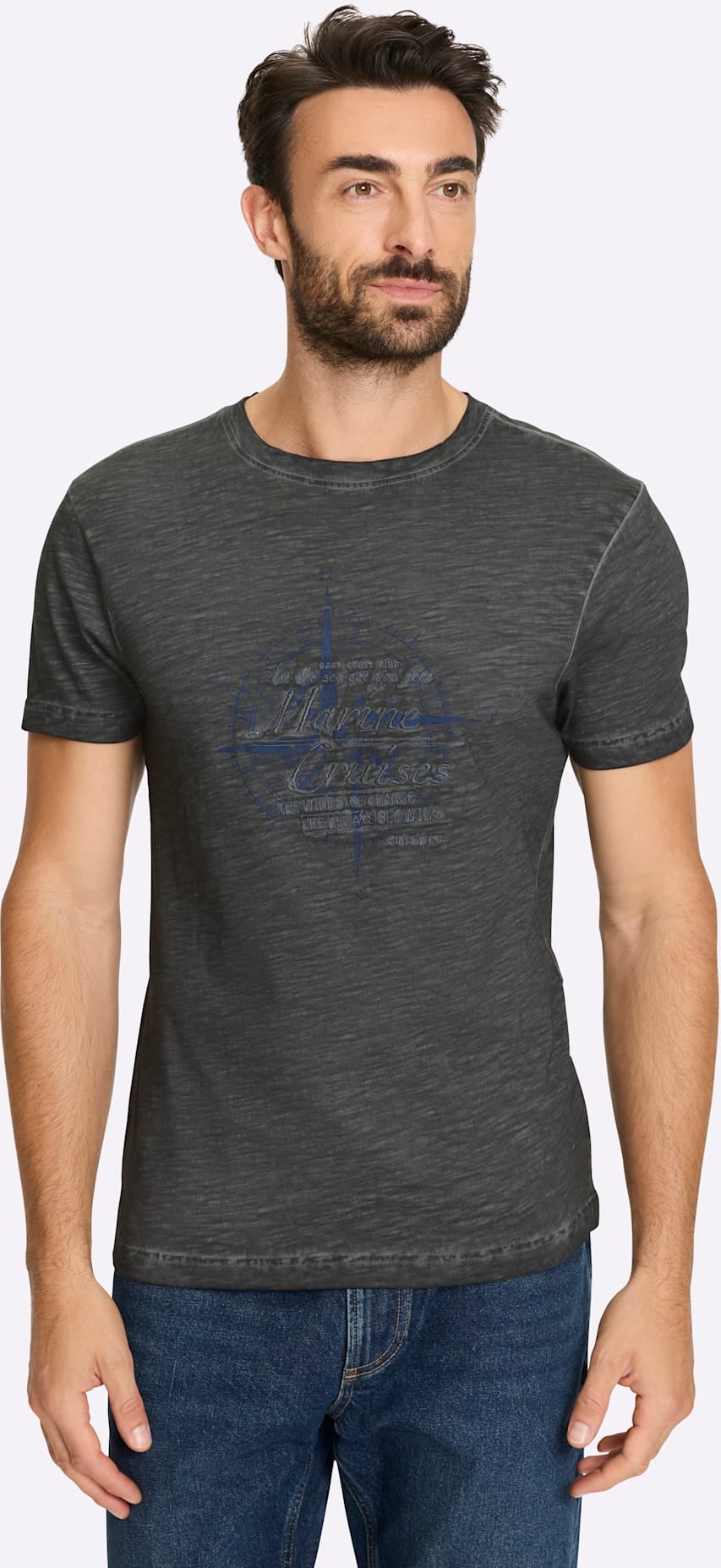 Marco Donati T-shirt à manches courtes »Kurzarm-Shirt« 1 pièces tlg.