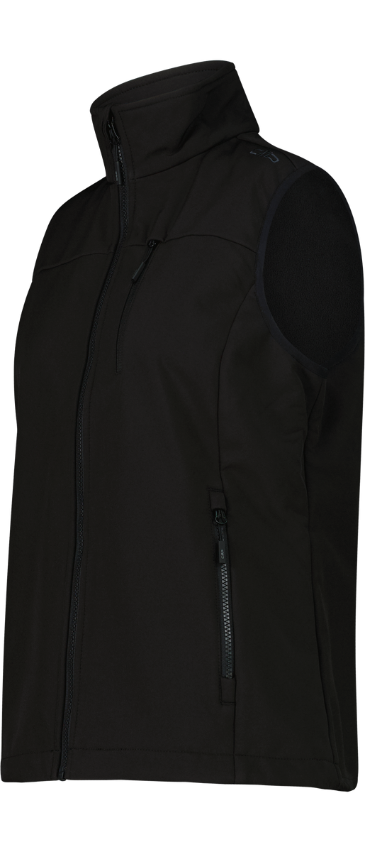 CMP Gilet softshell »WOMAN VEST« pour la randonnée et autres activités en plein air, coupe gilet