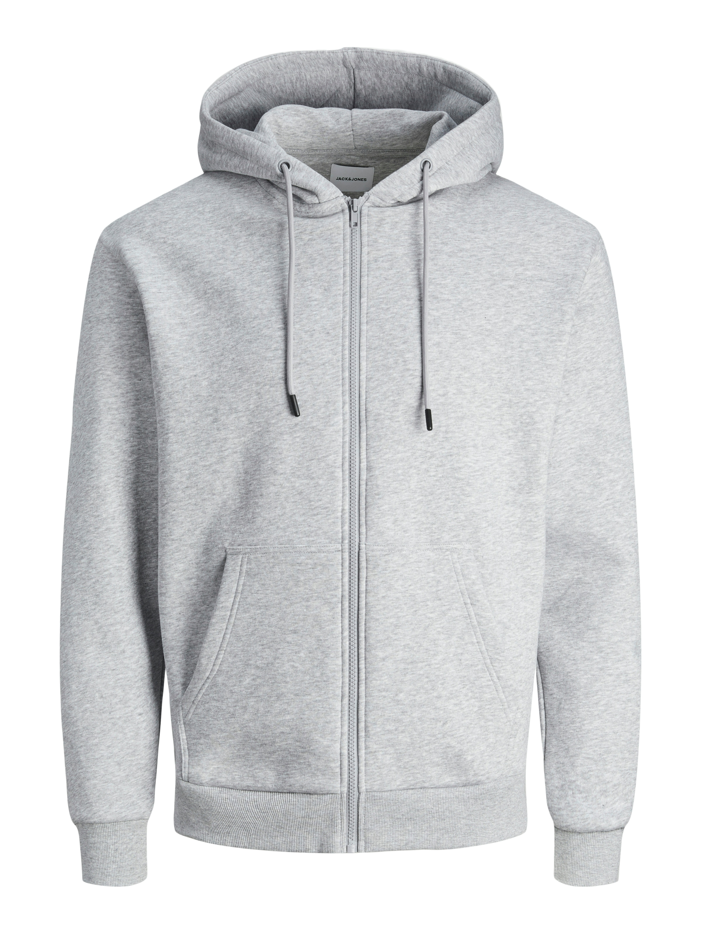 Jack & Jones Sweat à capuche »JJEBRADLEY mit Kapuze, ideal für kalte Jahreszeit« Materialmix, relaxed fit