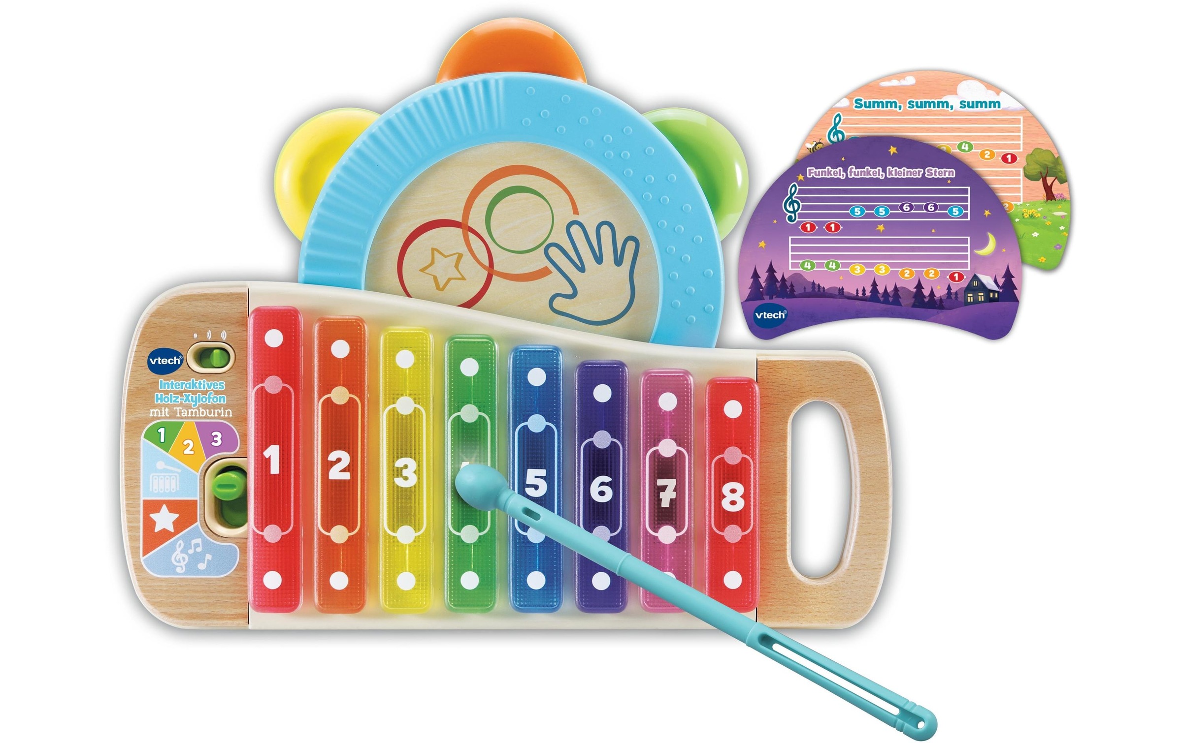 Vtech® Spielzeug-Musikinstrument »mit Tamburin«