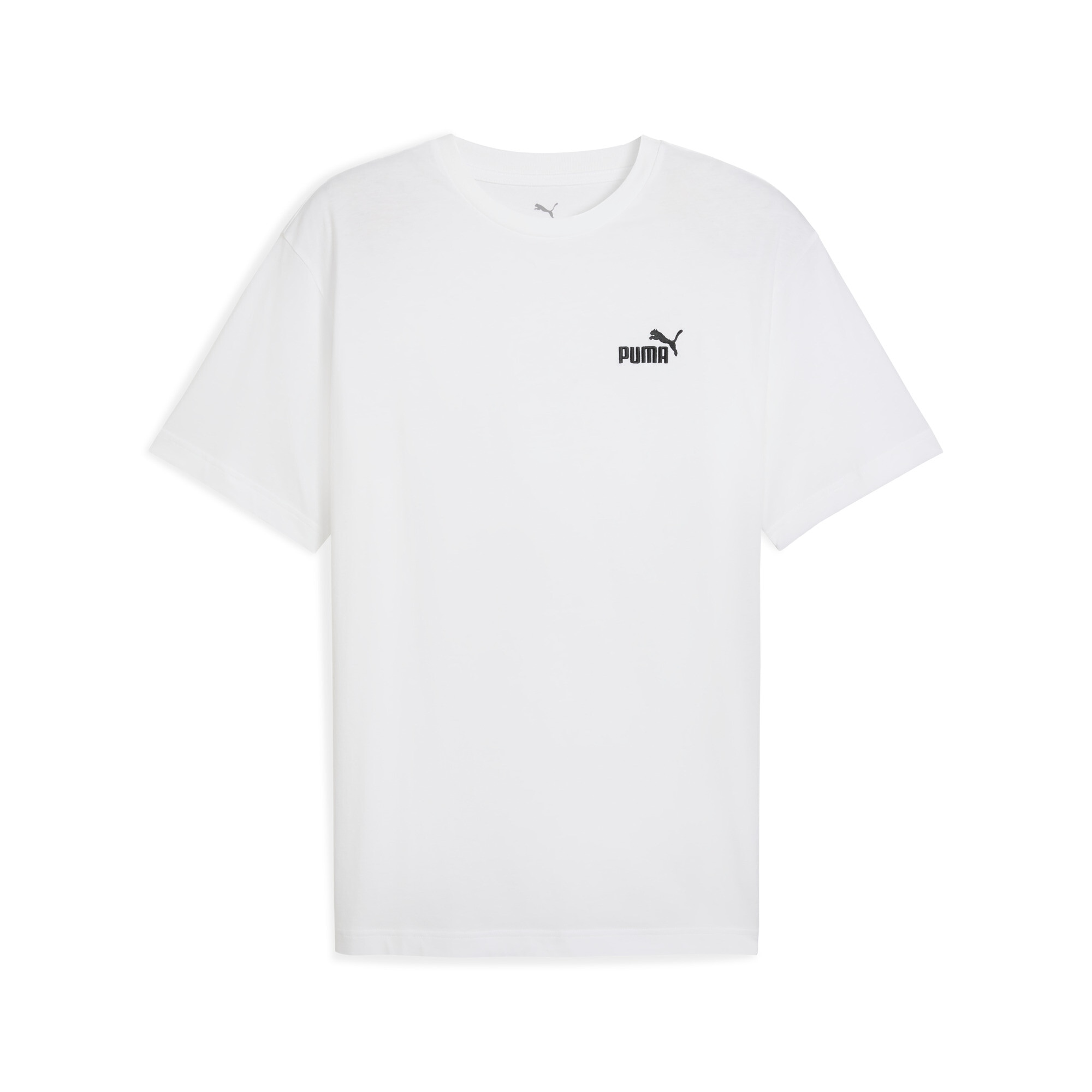 PUMA T-Shirt »ESS RELAXED SMALL NO. 1 LOGO TEE« Kurzarm, sportlicher Stil, Rundhalsausschnitt