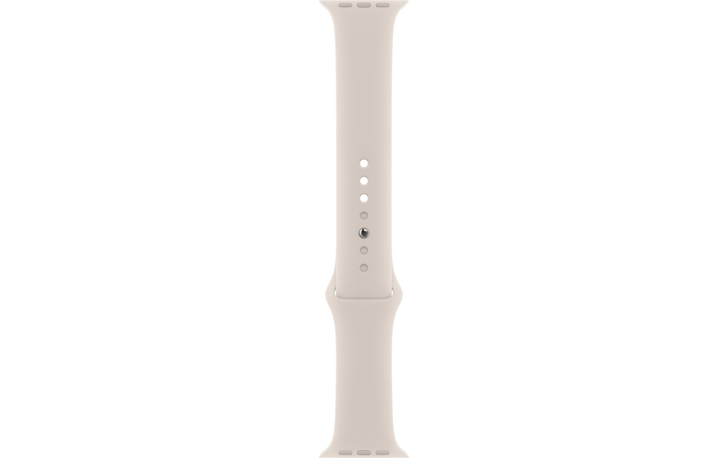 Image of Apple Smartwatch-Armband »Sport Band 41 mm Starlight«, MKU93ZM/A bei Ackermann Versand Schweiz