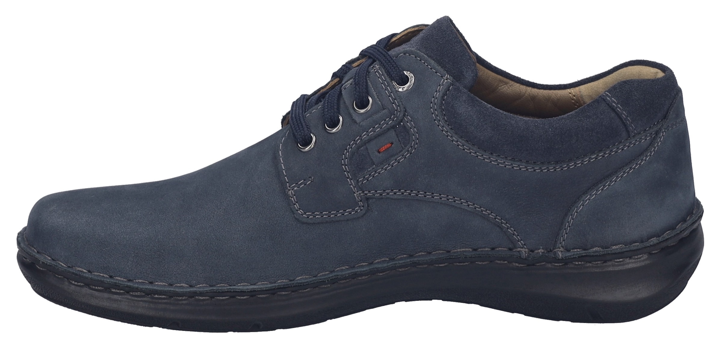 Josef Seibel Chaussure à lacets »New Anvers 36«  Sneaker, Komfortschuh, Halbschuh mit Kontrastnähten, Weite K