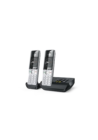 Schnurloses DECT-Telefon »Gigaset Comfort 500 A Duo«