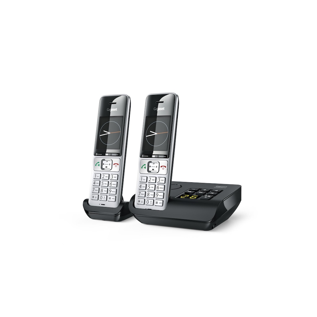 Gigaset Schnurloses DECT-Telefon »Gigaset Comfort 500 A Duo«