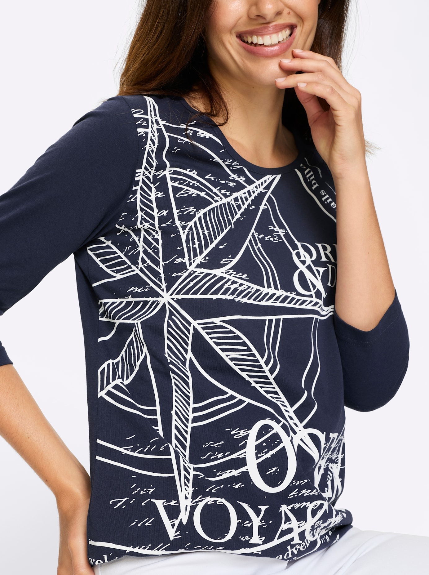 Classic Basics T-shirt à manches 3/4 »Langarm-Shirt« 1 pièces