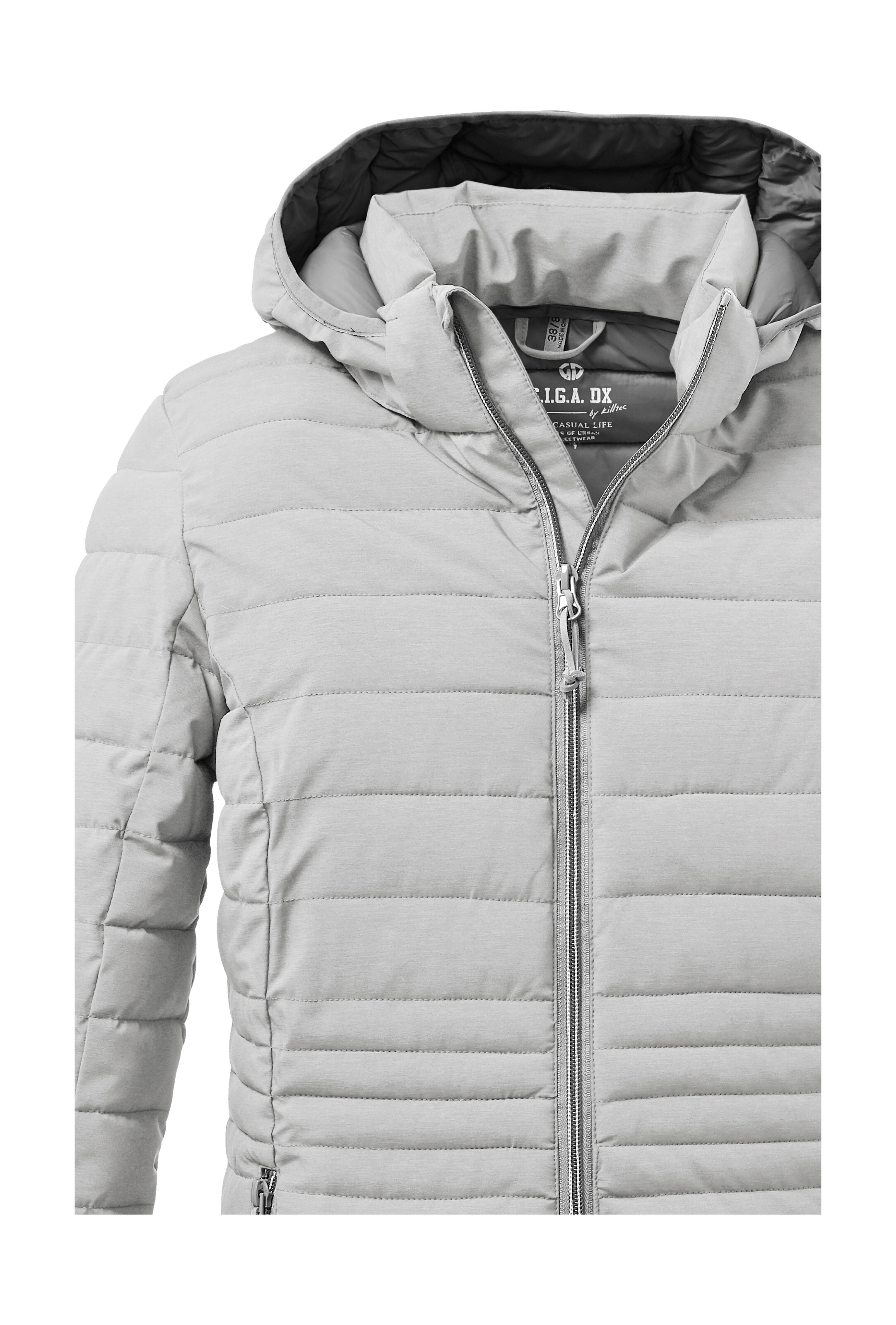 G.I.G.A. DX by killtec Parka »Bacarya«, Schmaler, wasserabweisender Damenparka mit abnehmbarer Kapuze