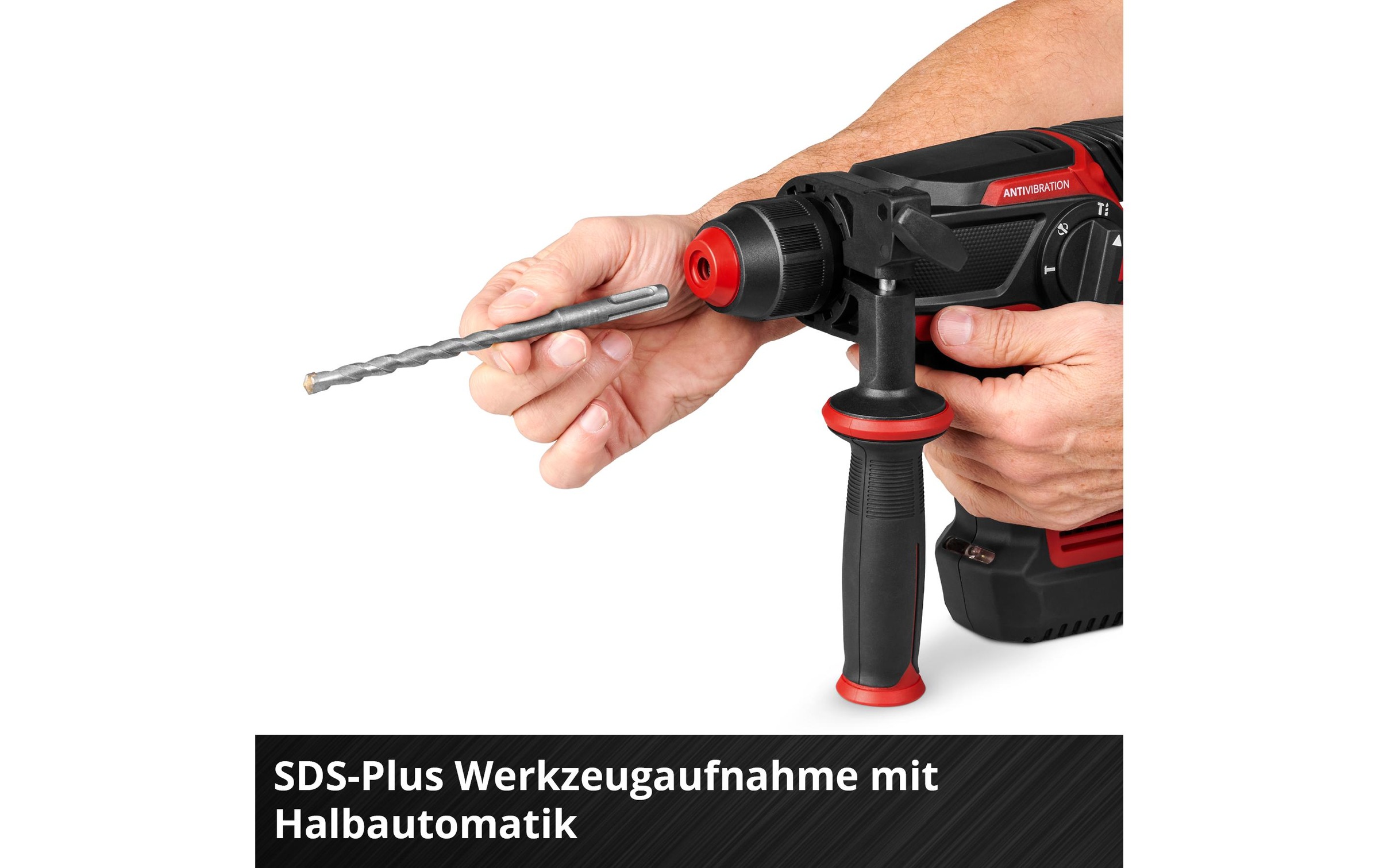 Einhell Bohrhammer »TP-HD 18/28 Li BL+4 (1x3.0Ah+)«