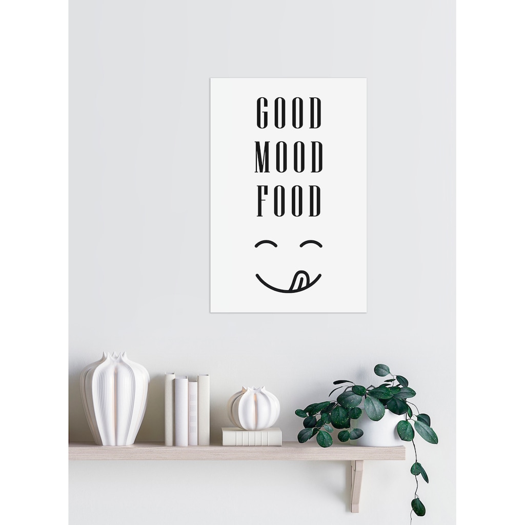 queence Wanddekoobjekt »GOOD MOOD FOOD«