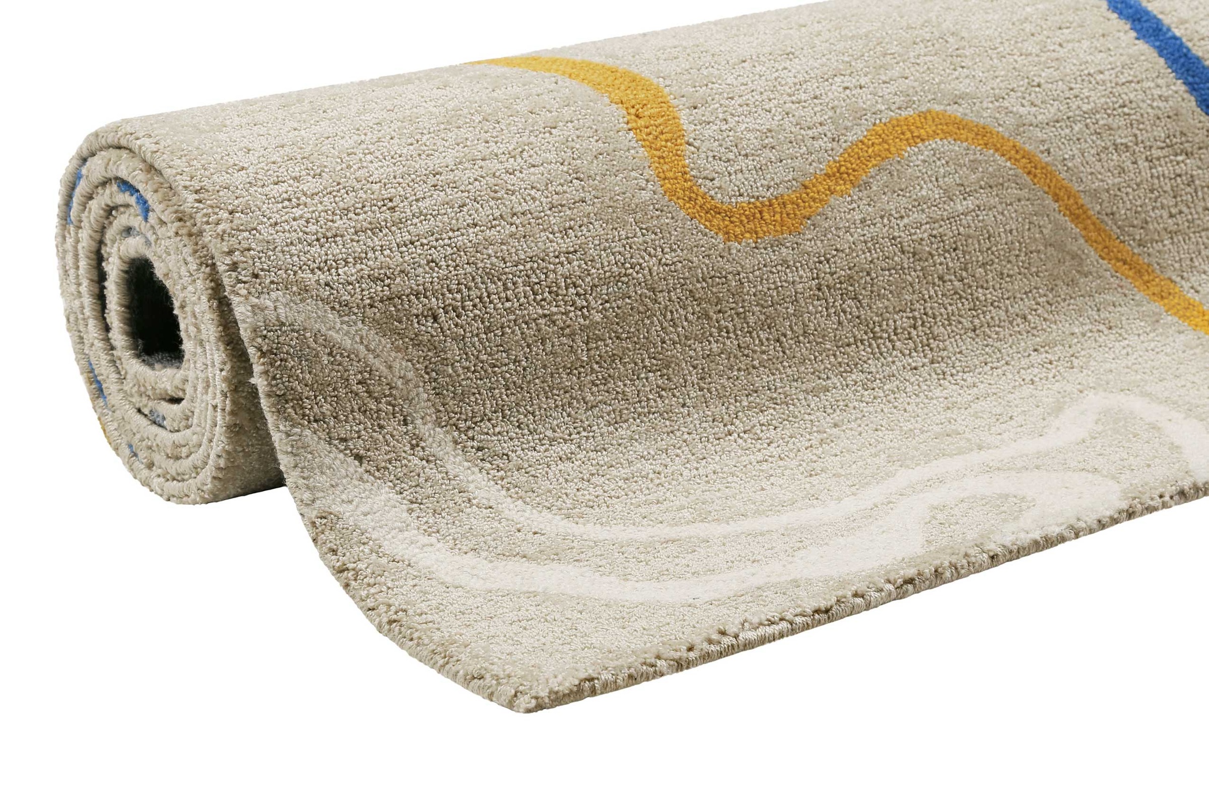 Esprit Teppich »Drive  ESP-39866«, rechteckig, 8 mm Höhe, modern, abstraktes Design für Wohnzimmer und Schlafzimmer
