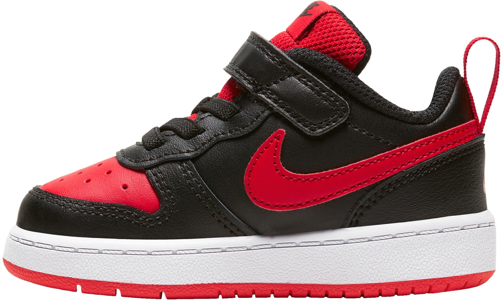 Nike Sportswear Sneaker »Court Borough Low 2«, für Kinder, mit Design auf den Spuren des Air Force 1